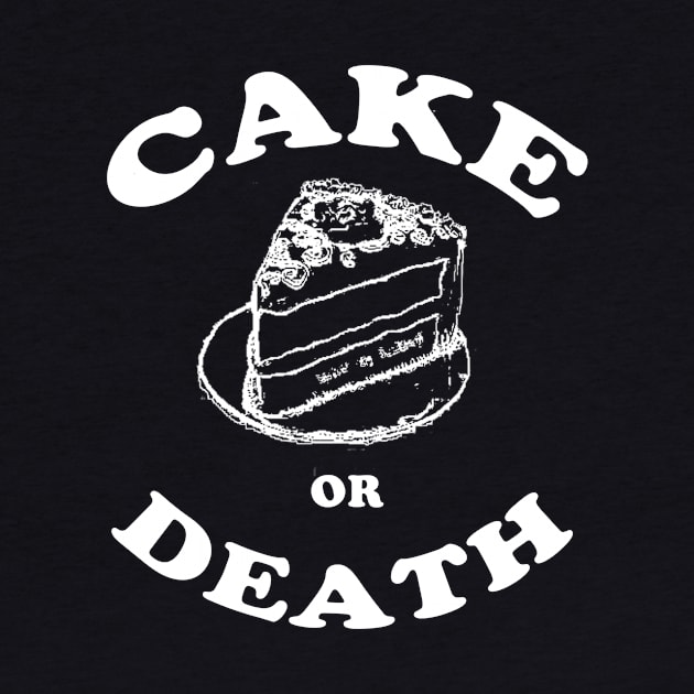 Cake or Death by Fiendonastick